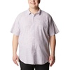 image:imageColumbia Mens Under Exposure Yarn Dye Short Sleeve ShirtRed Onion Oxford Stripe