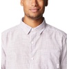 image:imageColumbia Mens Under Exposure Yarn Dye Short Sleeve ShirtRed Onion Oxford Stripe