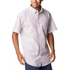 image:imageColumbia Mens Under Exposure Yarn Dye Short Sleeve ShirtRed Onion Oxford Stripe