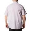 image:imageColumbia Mens Under Exposure Yarn Dye Short Sleeve ShirtRed Onion Oxford Stripe