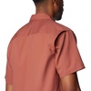 image:imageColumbia Mens Utilizer Ii Solid Short Sleeve ShirtAuburn