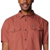 image:imageColumbia Mens Utilizer Ii Solid Short Sleeve ShirtAuburn