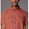image:imageColumbia Mens Utilizer Ii Solid Short Sleeve ShirtAuburn