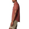 image:imageColumbia Mens Utilizer Ii Solid Short Sleeve ShirtAuburn
