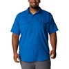 image:imageColumbia Mens Utilizer Ii Solid Short Sleeve ShirtAzure Blue