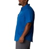 image:imageColumbia Mens Utilizer Ii Solid Short Sleeve ShirtAzure Blue