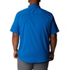 image:imageColumbia Mens Utilizer Ii Solid Short Sleeve ShirtAzure Blue