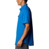 image:imageColumbia Mens Utilizer Ii Solid Short Sleeve ShirtAzure Blue