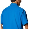 image:imageColumbia Mens Utilizer Ii Solid Short Sleeve ShirtAzure Blue