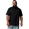 image:imageColumbia Mens Utilizer Ii Solid Short Sleeve ShirtBlack