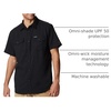 image:imageColumbia Mens Utilizer Ii Solid Short Sleeve ShirtBlack