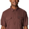 image:imageColumbia Mens Utilizer Ii Solid Short Sleeve ShirtBlack Spotted Camo