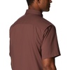 image:imageColumbia Mens Utilizer Ii Solid Short Sleeve ShirtBlack Spotted Camo