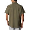 image:imageColumbia Mens Utilizer Ii Solid Short Sleeve ShirtBright Indigo
