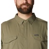 image:imageColumbia Mens Utilizer Ii Solid Short Sleeve ShirtBright Indigo