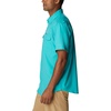 image:imageColumbia Mens Utilizer Ii Solid Short Sleeve ShirtClear Water