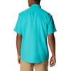 image:imageColumbia Mens Utilizer Ii Solid Short Sleeve ShirtClear Water