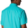 image:imageColumbia Mens Utilizer Ii Solid Short Sleeve ShirtClear Water