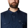 image:imageColumbia Mens Utilizer Ii Solid Short Sleeve ShirtCollegiate Navy