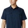 image:imageColumbia Mens Utilizer Ii Solid Short Sleeve ShirtCollegiate Navy