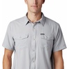 image:imageColumbia Mens Utilizer Ii Solid Short Sleeve ShirtColumbia Grey