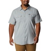 image:imageColumbia Mens Utilizer Ii Solid Short Sleeve ShirtColumbia Grey