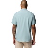 image:imageColumbia Mens Utilizer Ii Solid Short Sleeve ShirtCrushed Blue