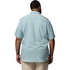 image:imageColumbia Mens Utilizer Ii Solid Short Sleeve ShirtCrushed Blue