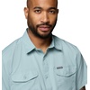 image:imageColumbia Mens Utilizer Ii Solid Short Sleeve ShirtCrushed Blue
