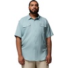 image:imageColumbia Mens Utilizer Ii Solid Short Sleeve ShirtCrushed Blue