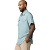 image:imageColumbia Mens Utilizer Ii Solid Short Sleeve ShirtCrushed Blue