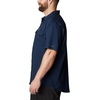 image:imageColumbia Mens Utilizer Ii Solid Short Sleeve ShirtGray and Black Charcoal Heather