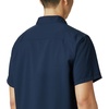image:imageColumbia Mens Utilizer Ii Solid Short Sleeve ShirtGray and Black Charcoal Heather