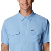 image:imageColumbia Mens Utilizer Ii Solid Short Sleeve ShirtGrey Ash