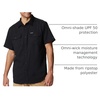 image:imageColumbia Mens Utilizer Ii Solid Short Sleeve ShirtIcy Morn