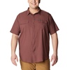 image:imageColumbia Mens Utilizer Ii Solid Short Sleeve ShirtJet Stream