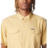 image:imageColumbia Mens Utilizer Ii Solid Short Sleeve ShirtLight Camel
