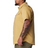 image:imageColumbia Mens Utilizer Ii Solid Short Sleeve ShirtLight Camel