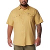 image:imageColumbia Mens Utilizer Ii Solid Short Sleeve ShirtLight Camel
