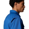 image:imageColumbia Mens Utilizer Ii Solid Short Sleeve ShirtMountain Blue