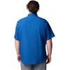 image:imageColumbia Mens Utilizer Ii Solid Short Sleeve ShirtMountain Blue