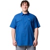 image:imageColumbia Mens Utilizer Ii Solid Short Sleeve ShirtMountain Blue
