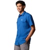 image:imageColumbia Mens Utilizer Ii Solid Short Sleeve ShirtMountain Blue