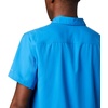 image:imageColumbia Mens Utilizer Ii Solid Short Sleeve ShirtNew Azure Blue