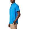 image:imageColumbia Mens Utilizer Ii Solid Short Sleeve ShirtNew Azure Blue