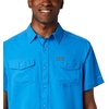 image:imageColumbia Mens Utilizer Ii Solid Short Sleeve ShirtNew Azure Blue