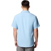 image:imageColumbia Mens Utilizer Ii Solid Short Sleeve ShirtRipple Blue