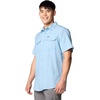 image:imageColumbia Mens Utilizer Ii Solid Short Sleeve ShirtRipple Blue