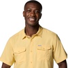 image:imageColumbia Mens Utilizer Ii Solid Short Sleeve ShirtSand Dune