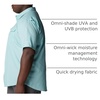 image:imageColumbia Mens Utilizer Ii Solid Short Sleeve ShirtSpray